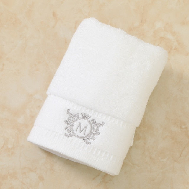 100% Cotton Luxury Bathroom Face Bath Towels