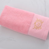 100% Cotton Luxury Bathroom Face Bath Towels