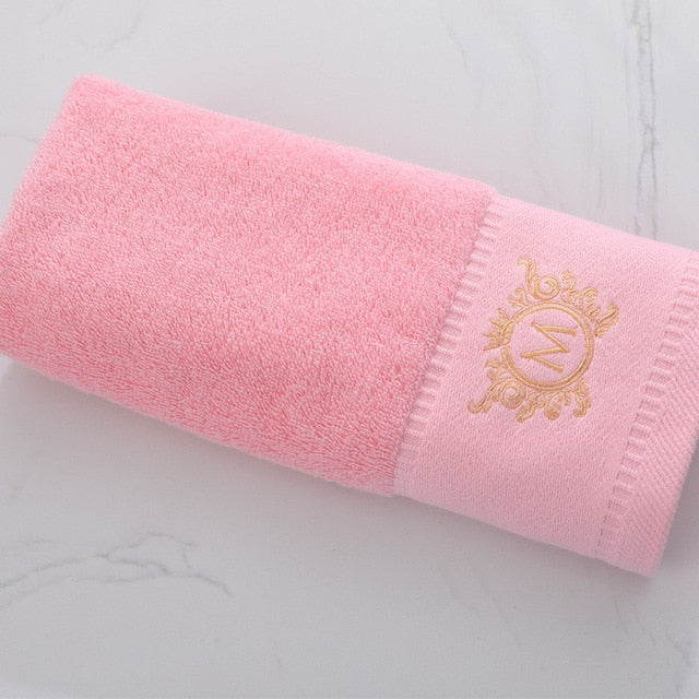 100% Cotton Luxury Bathroom Face Bath Towels