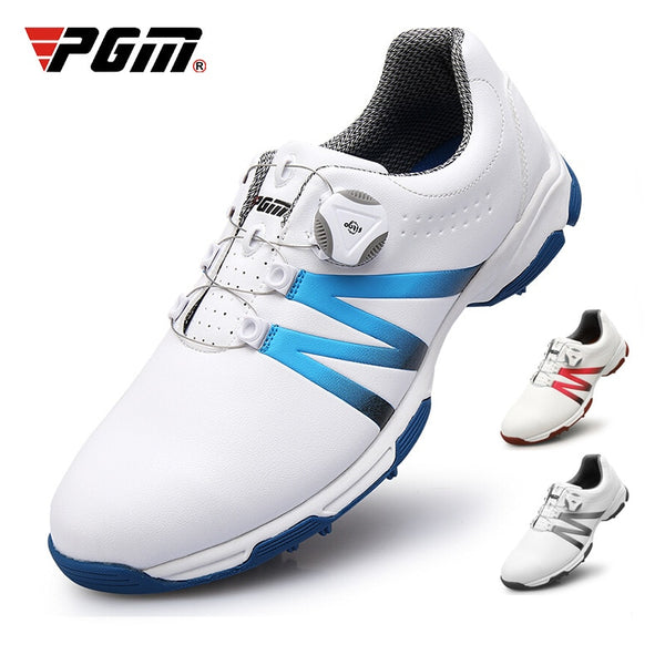 Spikes Anti-skid Sport Sneaker Male Knobs Buckle Golf Shoes