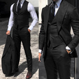 Classy Wedding Tuxedos Slim Suits