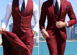 Classy Wedding Tuxedos Slim Suits