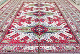 Handwoven Silk Afghan Carpet Home