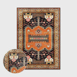 Retro Ethnic Geometric Afghan Rugs