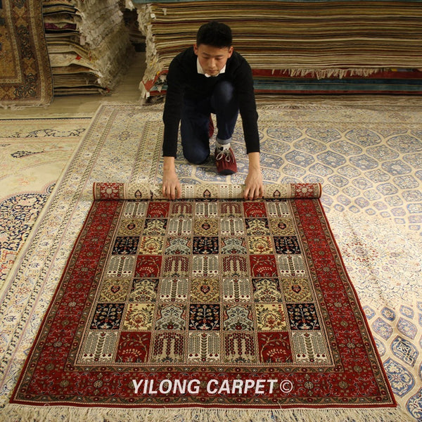 Traditional turkish vantage antique afghan rugs