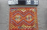 natural genuine wool hand stitched Afghan carpet