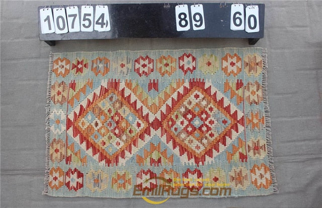 natural genuine wool hand stitched Afghan carpet