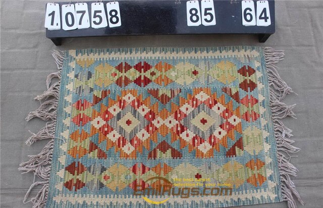 natural genuine wool hand stitched Afghan carpet