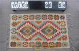 natural genuine wool hand stitched Afghan carpet