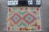 natural genuine wool hand stitched Afghan carpet