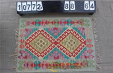 natural genuine wool hand stitched Afghan carpet