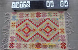 natural genuine wool hand stitched Afghan carpet