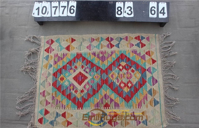 natural genuine wool hand stitched Afghan carpet