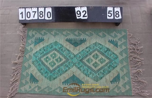 natural genuine wool hand stitched Afghan carpet