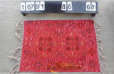 natural genuine wool hand stitched Afghan carpet