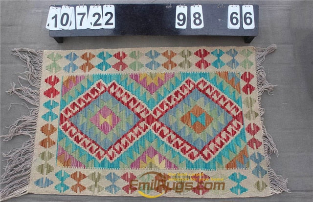 natural genuine wool hand stitched Afghan rugs