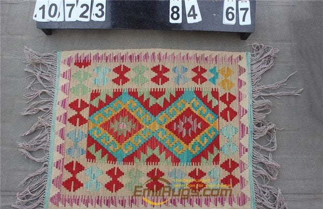 natural genuine wool hand stitched Afghan rugs