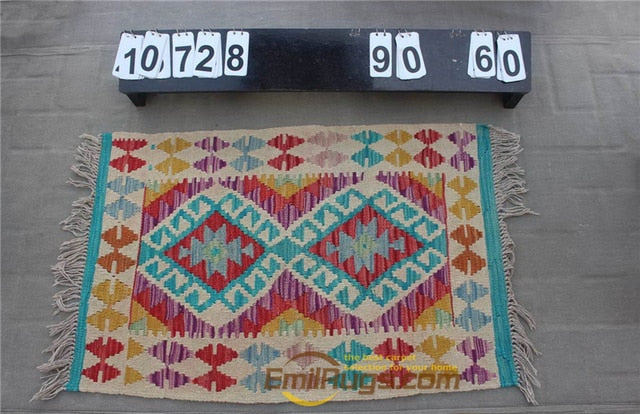 natural genuine wool hand stitched Afghan rugs