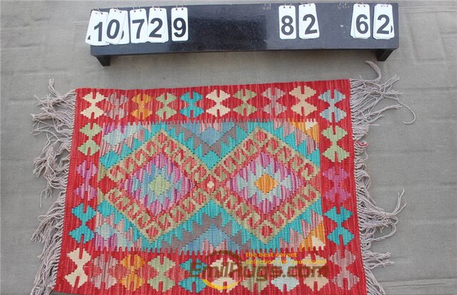 natural genuine wool hand stitched Afghan rugs