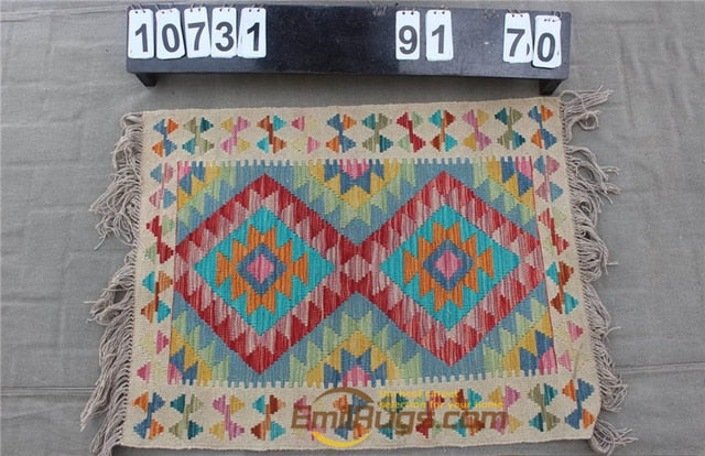 natural genuine wool hand stitched Afghan rugs