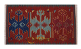 modern woven Afghan carpet