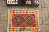 floor handmade woven wool Afghan carpet
