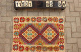 floor handmade woven wool Afghan carpet