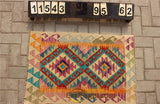 floor handmade woven wool Afghan carpet