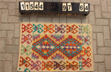 floor handmade woven wool Afghan carpet