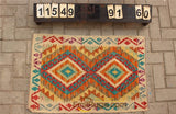 floor handmade woven wool Afghan carpet