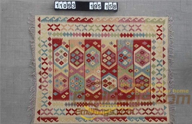 carpet floor handmade woven wool carpet hereke Afghan carpet