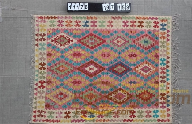 carpet floor handmade woven wool carpet hereke Afghan carpet