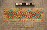 Traditional Vintage handmade 100% wool Afghan carpet