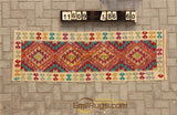 Traditional Vintage handmade 100% wool Afghan carpet