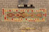 Traditional Vintage handmade 100% wool Afghan carpet