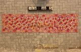 Traditional Vintage handmade 100% wool Afghan carpet