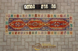 Traditional Vintage handmade 100% wool Afghan carpet