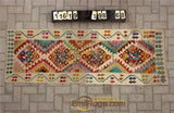 Traditional Vintage handmade 100% wool Afghan carpet