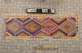 Traditional Vintage handmade 100% wool Afghan carpet
