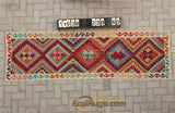Traditional Vintage handmade 100% wool Afghan carpet