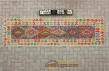 Traditional Vintage handmade 100% wool Afghan carpet