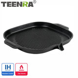 Non-stick BBQ Frying Plate Smokeless Barbecue Grill Pan