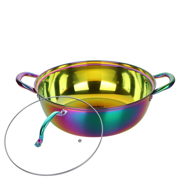30CM Electric Stainless Steel Hot Soup Pot