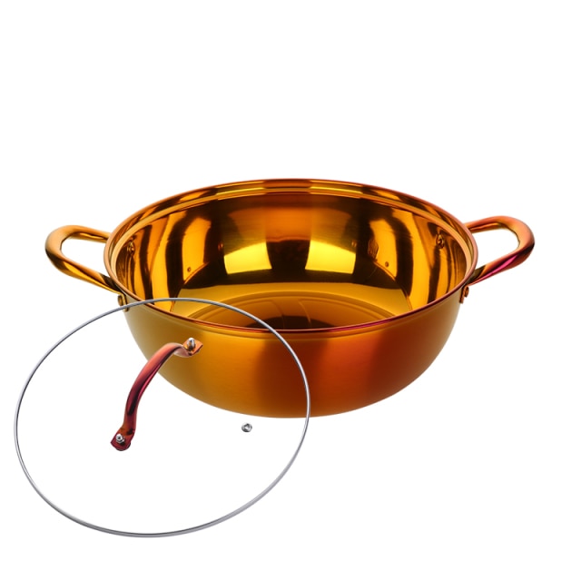 30CM Electric Stainless Steel Hot Soup Pot