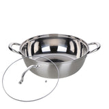 30CM Electric Stainless Steel Hot Soup Pot