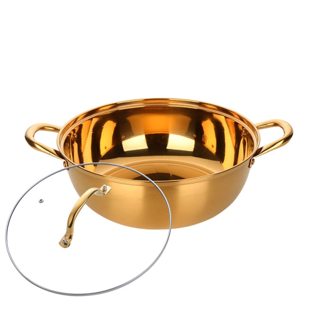 30CM Electric Stainless Steel Hot Soup Pot