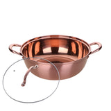 30CM Electric Stainless Steel Hot Soup Pot