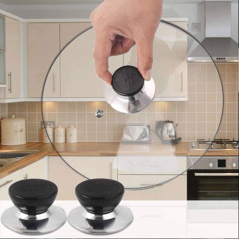 Replacement Glass Lid Cover Cap Pan Pot