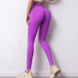 Push Up Gym Tights Workout Booty Long Scrunch Bums Leggings