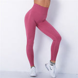Spandex Seamless Bubble High Waist Mujer Fitness Long Scrunch Bums